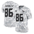 Odoa H.Texans #86 Dalton Schultz Player Arctic Camo Salute To Service Limited Game Stitched Jerseys
