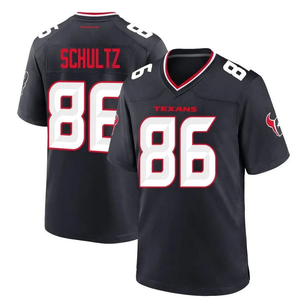 Odoa H.Texans #86 Dalton Schultz Player Navy Team Home Game Stitched Jerseys