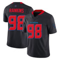 Odoa H.Texans #98 Sheldon Rankins Player Navy Limited 2nd Alternate Vapor F.U.S.E. Home Game Stitched Jerseys