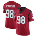 Odoa H.Texans #98 Sheldon Rankins Player Red Limited Vapor Untouchable Home Game Stitched Jerseys