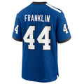 Odoa IN.Colts #44 Zaire Franklin Royal Indiana Nights Alternate Game Jersey American Stitched Football Jerseys