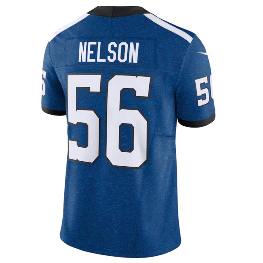 Odoa IN.Colts #56 Quenton Nelson Blue Vapor F.U.S.E. Limited Jersey American Stitched Jerseys