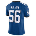 Odoa IN.Colts #56 Quenton Nelson Blue Vapor F.U.S.E. Limited Jersey American Stitched Jerseys