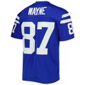 Odoa IN.Colts #87 Reggie Wayne Mitchell & Ness Royal Legacy Replica Jersey