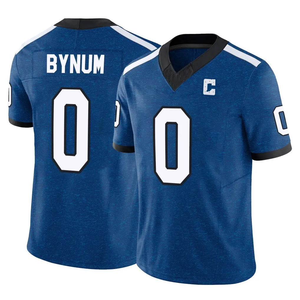 Odoa IN.Colts #0 Camryn Bynum Player Royal Limited Indiana Nights Alternate Vapor F.U.S.E. Home Game Stitched Jerseys