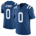 Odoa IN.Colts #0 Camryn Bynum Player Royal Limited Vapor Untouchable Home Game Stitched Jerseys