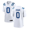 Odoa IN.Colts #0 Camryn Bynum Player White Home Game Stitched Jerseys