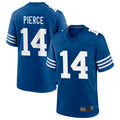Odoa IN.Colts #14 Alec Pierce Player Royal Limited Game Stitched Jerseys