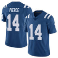 Odoa IN.Colts #14 Alec Pierce Player Royal Limited Vapor Untouchable Home Game Stitched Jerseys
