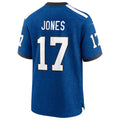 Odoa IN.Colts #17 Daniel Jones Player Alternate 2 Indiana Nights Game Stitched Jerseys
