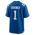 Odoa IN.Colts #1 Ahmad Sauce Gardner Royal Team Game Stitched Jerseys