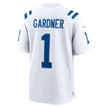 Odoa IN.Colts #1 Ahmad Sauce Gardner White Game Stitched Jerseys