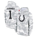 Odoa IN.Colts #1 Sauce Gardner Player Arctic Camo Salute to Service Hoodies Limited Game Stitched Jerseys