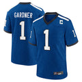 Odoa IN.Colts #1 Sauce Gardner Player Royal Alternate Indiana Nights Home Game Stitched Jerseys