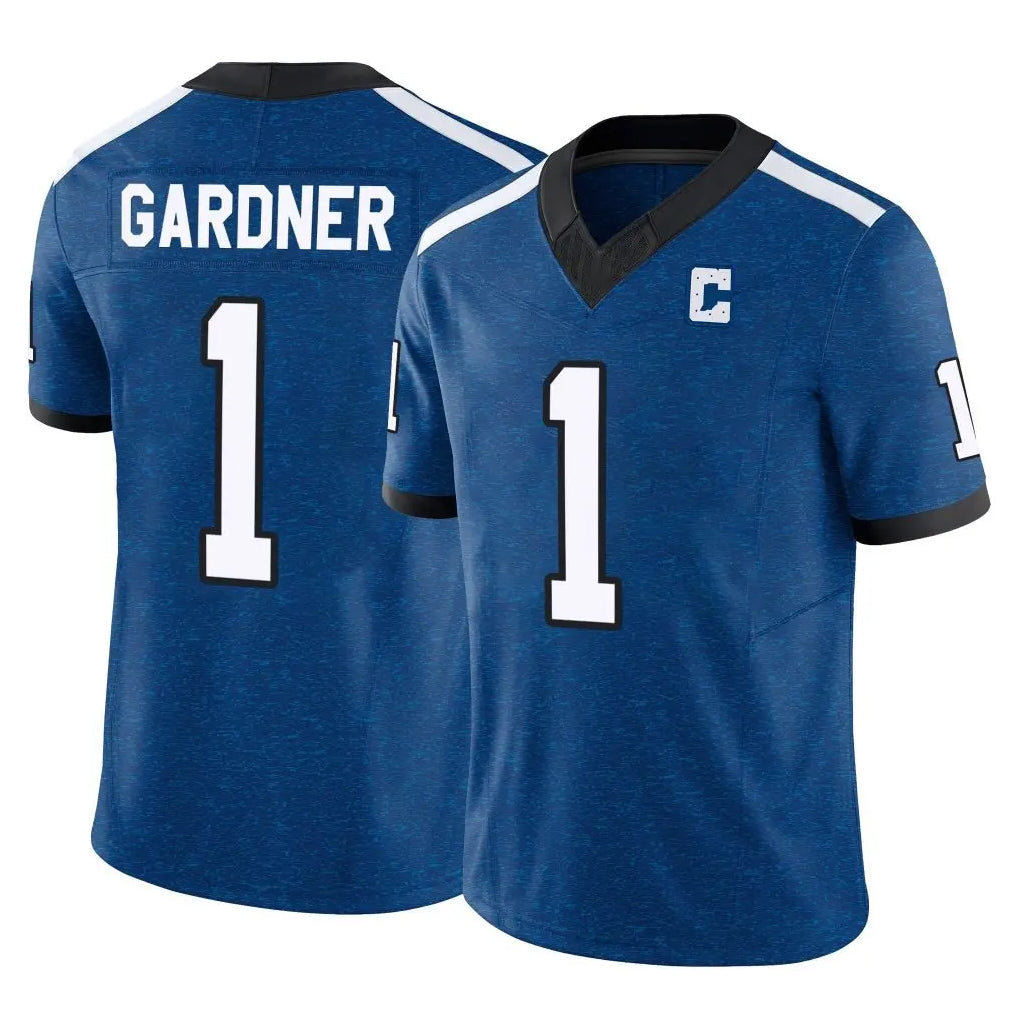 Odoa IN.Colts #1 Sauce Gardner Player Royal Limited Indiana Nights Alternate Vapor F.U.S.E. Home Game Stitched Jerseys