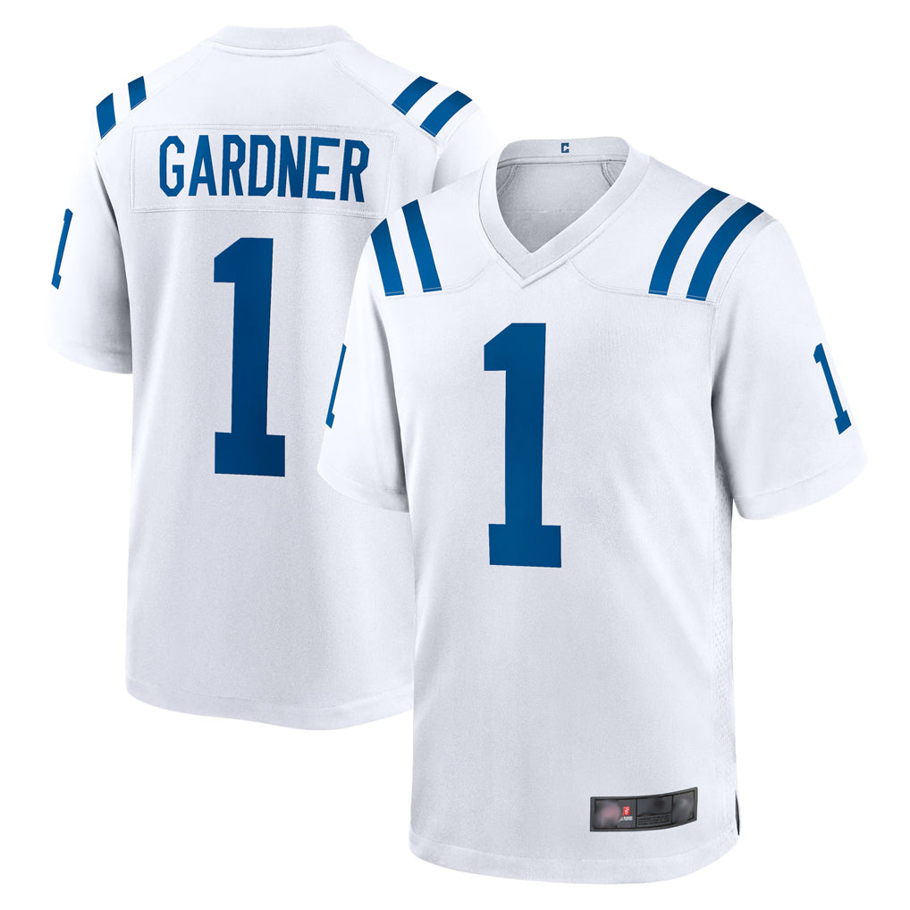 Odoa IN.Colts #1 Sauce Gardner Player White Home Game Stitched Jerseys