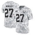 Odoa IN.Colts #27 Justin Walley Player Arctic Camo Salute To Service Limited Game Stitched Jerseys