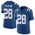 Odoa IN.Colts #28 Jonathan Taylor Player Royal Limited Vapor Untouchable Home Game Stitched Jerseys