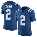 Odoa IN.Colts #2 Josh Downs Player Royal Limited Vapor Untouchable Home Game Stitched Jerseys