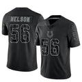 Odoa IN.Colts #56 Quenton Nelson Player RFLCTV Limited Black Stitched Jerseys