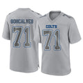 Odoa IN.Colts #71 Matt Goncalves Player Gray Atmosphere Fashion Home Game Stitched Jerseys