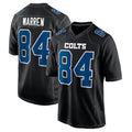 Odoa IN.Colts #84 Tyler Warren Player Black Fashion Limited Game Stitched Jerseys