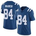 Odoa IN.Colts #84 Tyler Warren Player Royal Limited Vapor Untouchable Home Game Stitched Jerseys