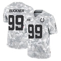 Odoa IN.Colts #99 DeForest Buckner Player Arctic Camo Salute To Service Limited Game Stitched Jerseys