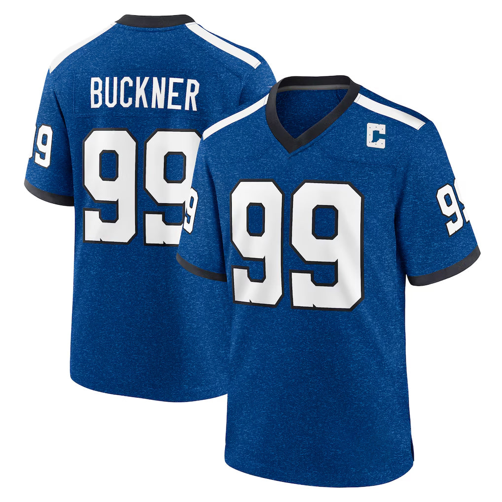 Odoa IN.Colts #99 DeForest Buckner Player Royal Alternate Indiana Nights Home Game Stitched Jerseys
