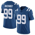 Odoa IN.Colts #99 DeForest Buckner Player Royal Limited Vapor Untouchable Home Game Stitched Jerseys