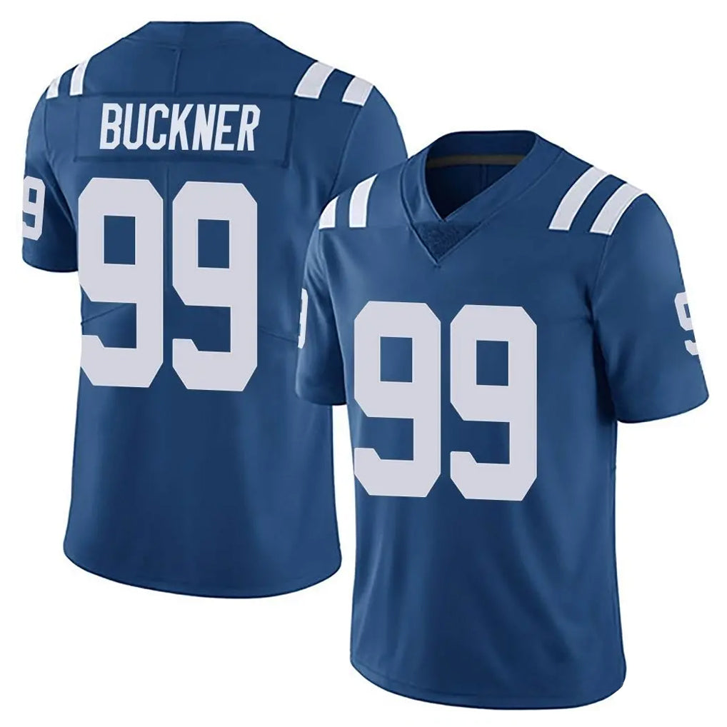 Odoa IN.Colts #99 DeForest Buckner Player Royal Limited Vapor Untouchable Home Game Stitched Jerseys