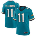 Odoa J.Jaguars #11 Parker Washington Player Legend Teal Game Stitched Jerseys