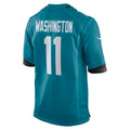 Odoa J.Jaguars #11 Parker Washington Player Teal Home Game Stitched Jerseys