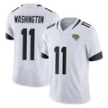 Odoa J.Jaguars #11 Parker Washington Player White Vapor F.U.S.E. Limited Home Game Stitched Jerseys