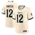 Odoa J.Jaguars #12 Travis Hunter Natural 2026 Rivalries Collection Game Stitched Jerseys