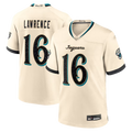 Odoa J.Jaguars #16 Trevor Lawrence Natural 2026 Rivalries Collection Limited Stitched Jerseys