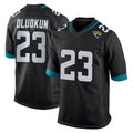 Odoa J.Jaguars #23 Foyesade Oluokun Player Black Home Game Stitched Jerseys