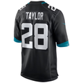 Odoa J.Jaguars #28 Fred Taylor Black Retired Player Alternate Game Stitched Jerseys