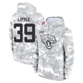 Odoa J.Jaguars #39 Cam Little Player Arctic Camo Salute to Service Hoodies Limited Game Stitched Jerseys