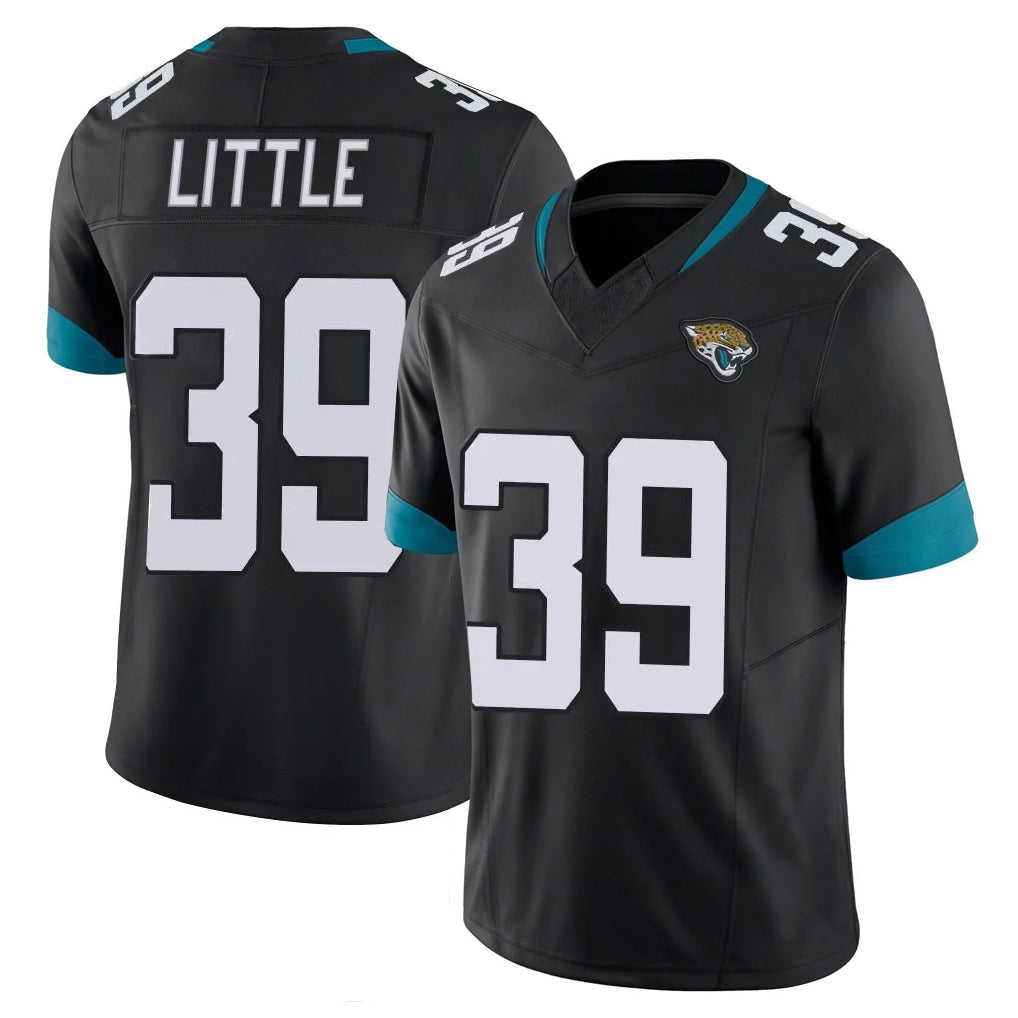 Odoa J.Jaguars #39 Cam Little Player Black Vapor F.U.S.E. Limited Home Game Stitched Jerseys