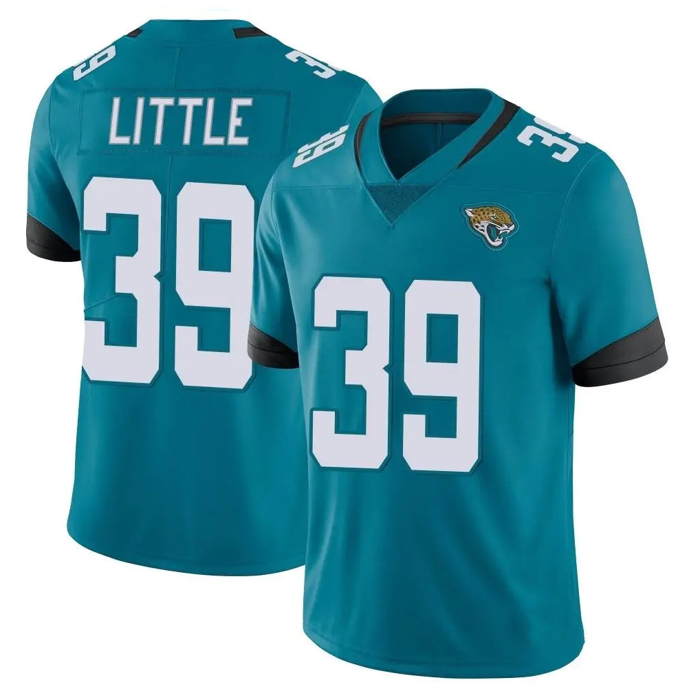 Odoa J.Jaguars #39 Cam Little Player Teal Vapor Untouchable Limited Home Game Stitched Jerseys