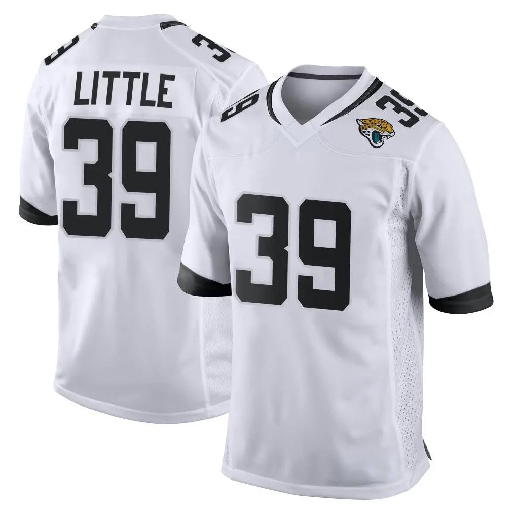 Odoa J.Jaguars #39 Cam Little Player White Home Game Stitched Jerseys