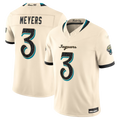 Odoa J.Jaguars #3 Jakobi Meyers Natural 2026 Rivalries Collection Limited Stitched Jerseys