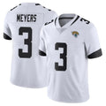 Odoa J.Jaguars #3 Jakobi Meyers Player White Vapor Untouchable Limited Home Game Stitched Jerseys
