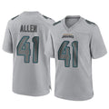 Odoa J.Jaguars #41 Josh Hines-Allen Player Gray Atmosphere Fashion Home Game Stitched Jerseys