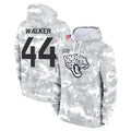 Odoa J.Jaguars #44 Travon Walker Player Arctic Camo Salute to Service Hoodies Limited Game Stitched Jerseys
