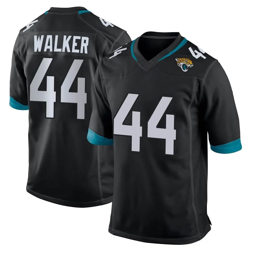 Odoa J.Jaguars #44 Travon Walker Player Black Home Game Stitched Jerseys
