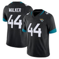 Odoa J.Jaguars #44 Travon Walker Player Black Vapor F.U.S.E. Limited Home Game Stitched Jerseys