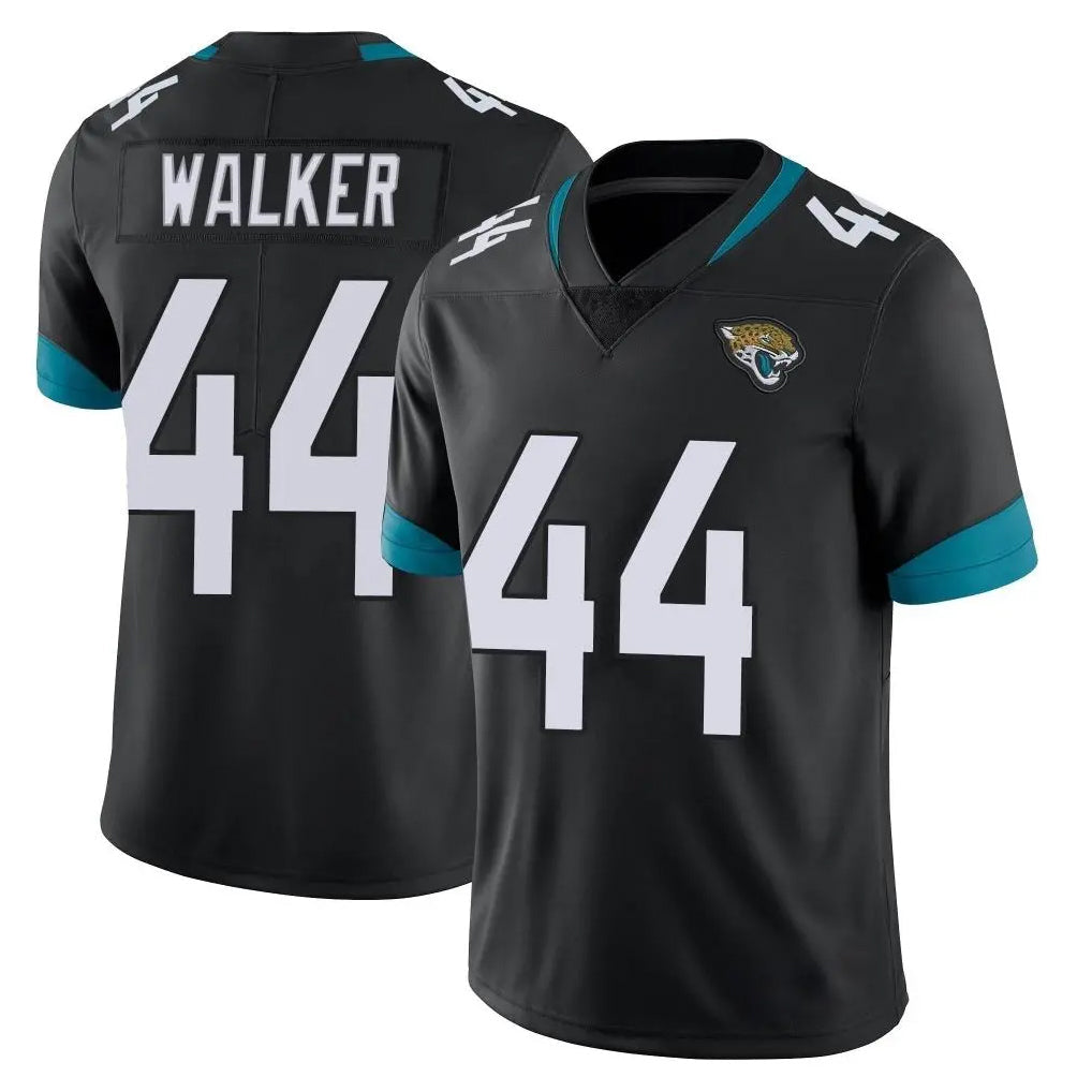 Odoa J.Jaguars #44 Travon Walker Player Black Vapor Untouchable Limited Home Game Stitched Jerseys