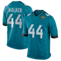 Odoa J.Jaguars #44 Travon Walker Player Teal Home Game Stitched Jerseys